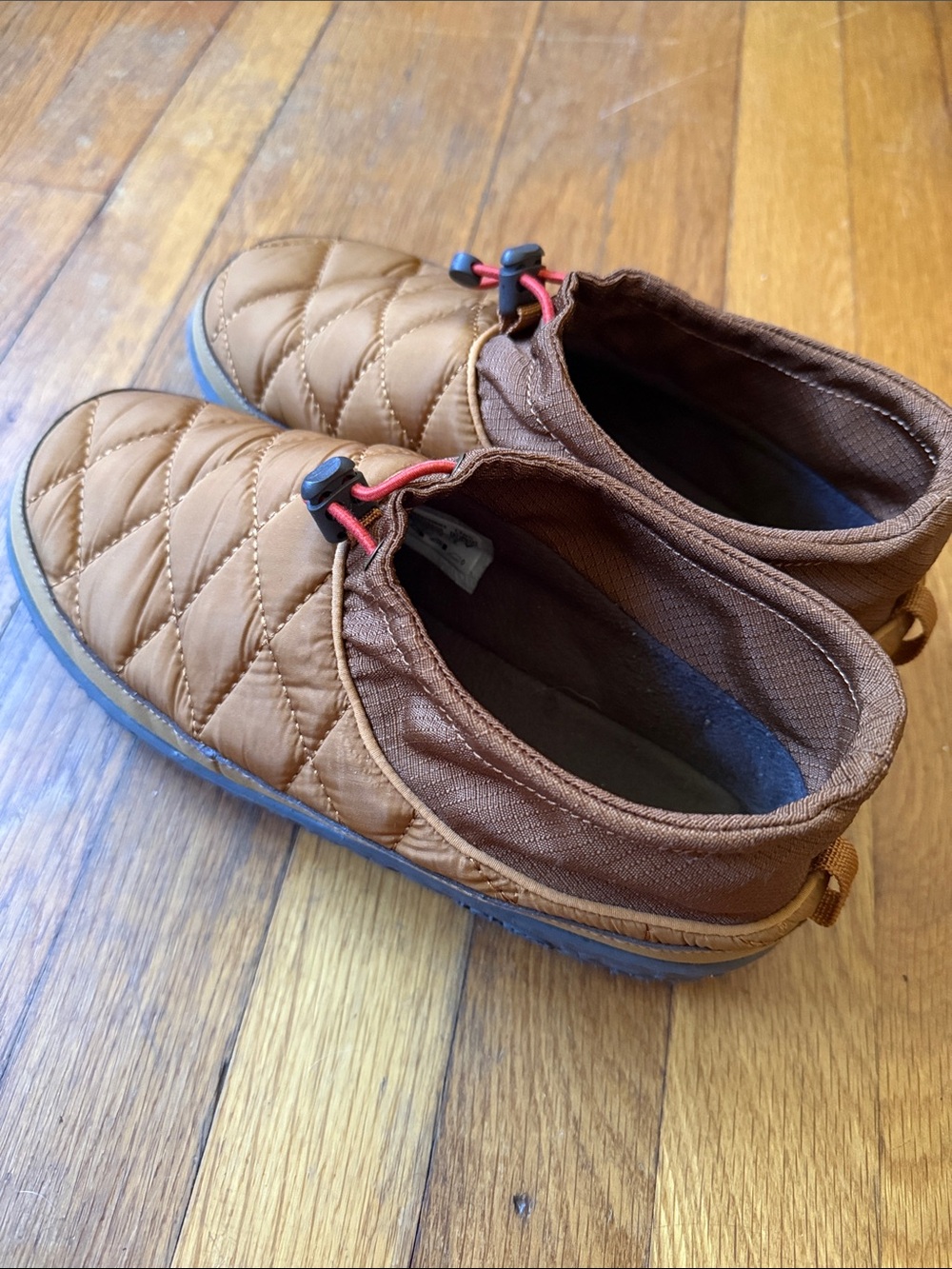 Chaco Ramble Puff Cinch Casual Shoes Slippers Carmel Brown